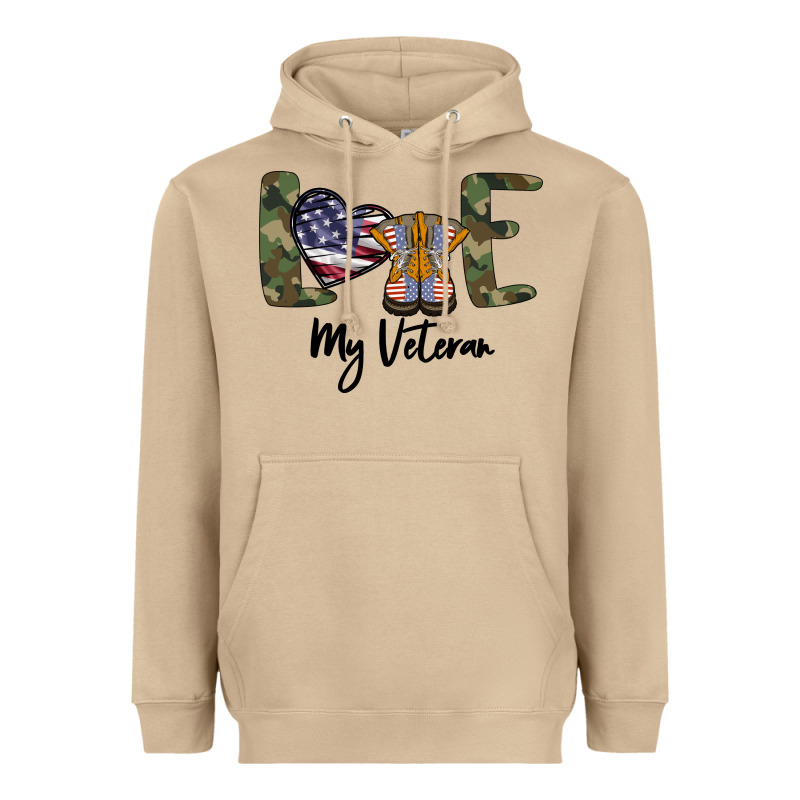 My Veteran Heavyweight Hoodie by Bettercallsaul | Teevron