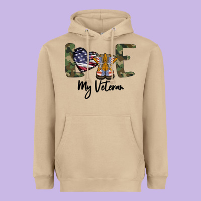 My Veteran Heavyweight Hoodie Designed By Bettercallsaul