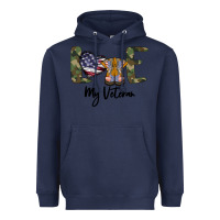 Navy My Veteran Heavyweight Hoodie - Bettercallsaul