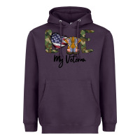 Plum My Veteran Heavyweight Hoodie - Bettercallsaul