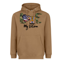 Toasted Coconut My Veteran Heavyweight Hoodie - Bettercallsaul