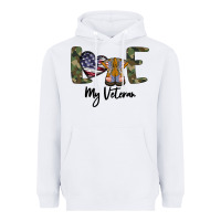 White My Veteran Heavyweight Hoodie - Bettercallsaul