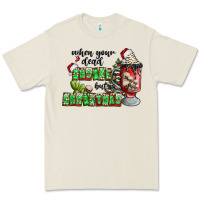 Bone when your  dead insıde but is christmas Premium Tee - CowhideDigitalArt