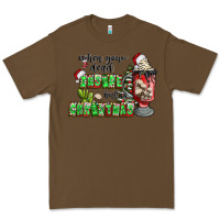 Cacao when your  dead insıde but is christmas Premium Tee - CowhideDigitalArt