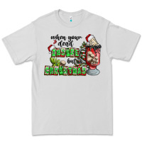 Dove Grey when your  dead insıde but is christmas Premium Tee - CowhideDigitalArt