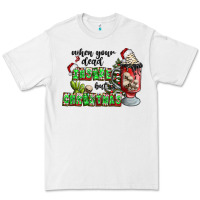 White when your  dead insıde but is christmas Premium Tee - CowhideDigitalArt