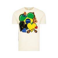 Vintage Arctic brazil hearts Vintage Tee - NancyCooperArtShop