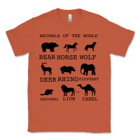 Copper Anımals Of The World Classic Tee - Bettercallsaul
