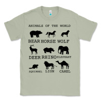Anımals Of The World Classic Tee | Teevron