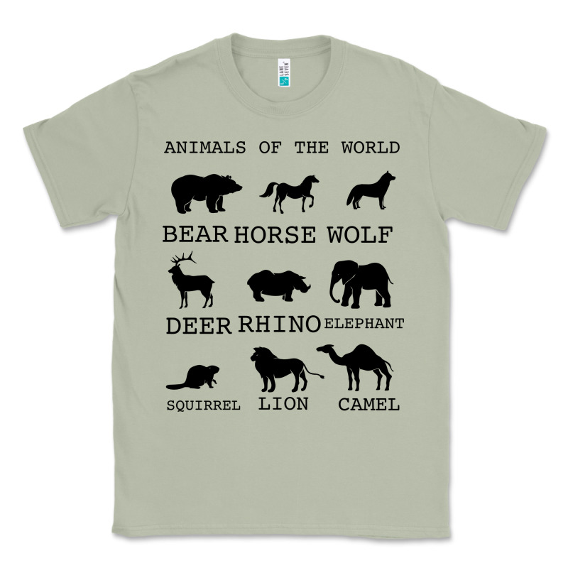 Anımals Of The World Classic Tee by Bettercallsaul | Teevron