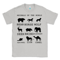 Moon Dust Anımals Of The World Classic Tee - Bettercallsaul