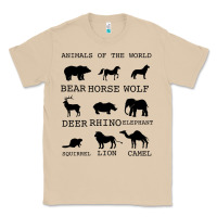 Mushroom Anımals Of The World Classic Tee - Bettercallsaul