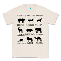 Natural Anımals Of The World Classic Tee - Bettercallsaul