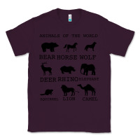Plum Anımals Of The World Classic Tee - Bettercallsaul