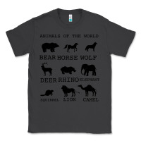 Smoke Anımals Of The World Classic Tee - Bettercallsaul