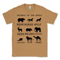 Toasted Coconut Anımals Of The World Classic Tee - Bettercallsaul