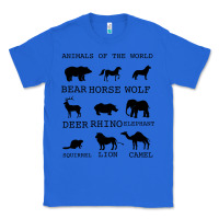 True Royal Anımals Of The World Classic Tee - Bettercallsaul