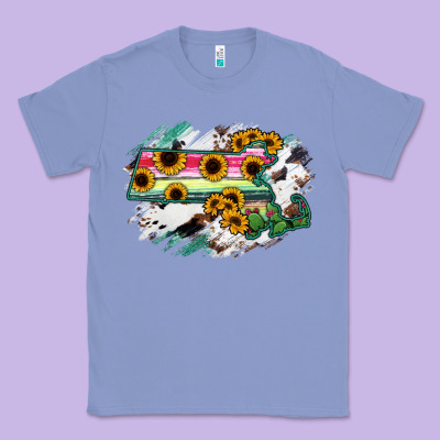 Massachusetts State Map Classic Tee Designed By Ranaportraitstore