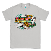 Moon Dust Massachusetts State Map Classic Tee - RanaPortraitStore