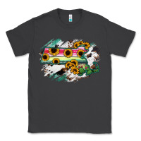 Smoke Massachusetts State Map Classic Tee - RanaPortraitStore
