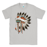 Moon Dust indian headress Classic Tee - AdoDesignShop