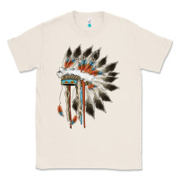 Natural indian headress Classic Tee - AdoDesignShop