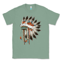 Sage indian headress Classic Tee - AdoDesignShop
