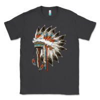 Indian Headress Classic Tee | Teevron