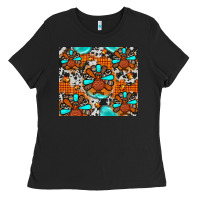 Black turkey Ladies Tee - JahusDesignShop