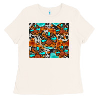 Bone turkey Ladies Tee - JahusDesignShop