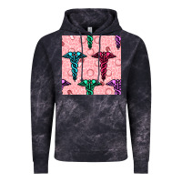 Cloud Black Medicine Seamless Pattern Vintage Hoodie - BundleAndBundleShop