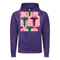 Medicine Seamless Pattern Vintage Hoodie | Teevron