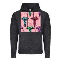 Vintage Arctic Medicine Seamless Pattern Vintage Hoodie - BundleAndBundleShop