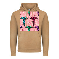 Vintage Camel Medicine Seamless Pattern Vintage Hoodie - BundleAndBundleShop