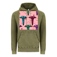 Vintage Olive Medicine Seamless Pattern Vintage Hoodie - BundleAndBundleShop