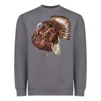Storm Bourbon Red Turkey Heavyweight Sweatshirt - LillyAllenDesigns