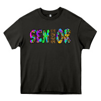 Asphalt senior 2022 tie die leopard Heavy Core Tee - RanaPortraitStore