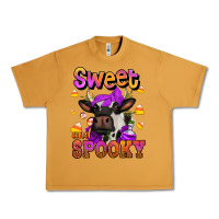 Peanut Butter sweet and spooky halloween cow Urban Heavy Tee - Jasminsmagicworld