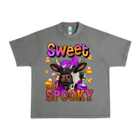 Tornado sweet and spooky halloween cow Urban Heavy Tee - Jasminsmagicworld