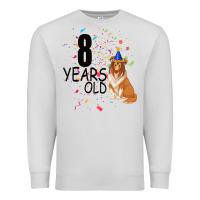 Dove Grey 8 years old black Premium Sweatshirt - Bettercallsaul
