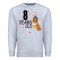 Heather Grey 8 years old black Premium Sweatshirt - Bettercallsaul