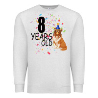 Oatmeal Heather 8 years old black Premium Sweatshirt - Bettercallsaul