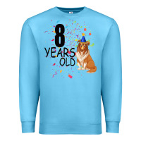 Ocean Blue 8 years old black Premium Sweatshirt - Bettercallsaul