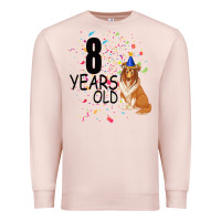Pale Pink 8 years old black Premium Sweatshirt - Bettercallsaul