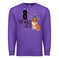Purple 8 years old black Premium Sweatshirt - Bettercallsaul