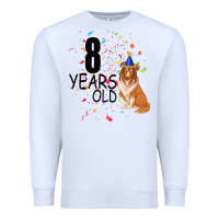 White 8 years old black Premium Sweatshirt - Bettercallsaul