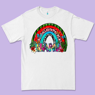 Nana Premium Tee Designed By Sublimationcraftshop