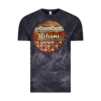 Cloud Black ladybug welcome ornament Vintage Tee - BarkalooDesign