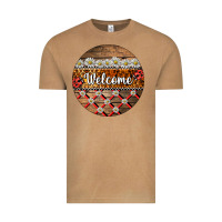 Vintage Camel ladybug welcome ornament Vintage Tee - BarkalooDesign