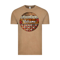 Vintage Coffee ladybug welcome ornament Vintage Tee - BarkalooDesign